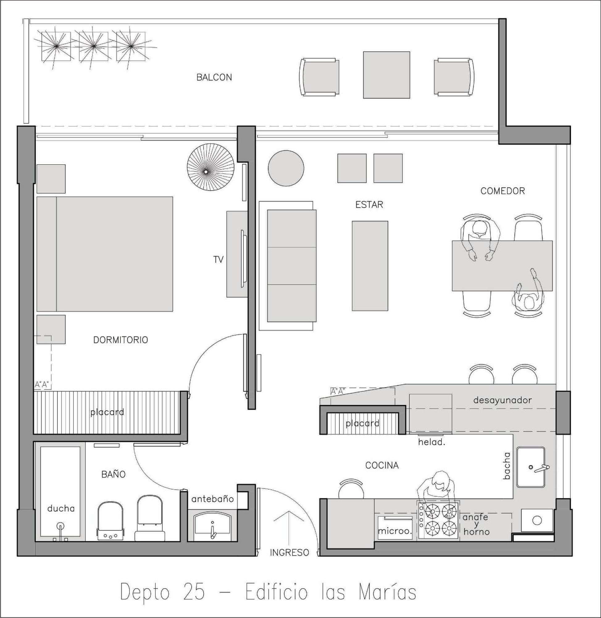 Depto 25 Las Marias San Salvador de Jujuy Exterior foto